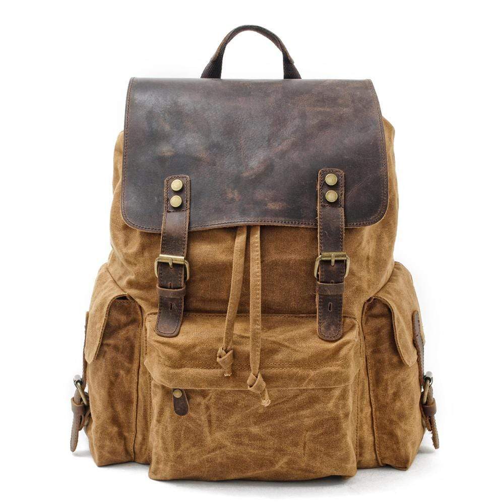 Leather Carry-On