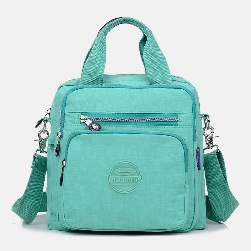 Nobl Travel Multifunctional Crossbody Bag – Lightweight Nylon Shoulder Bag for Everyday Use