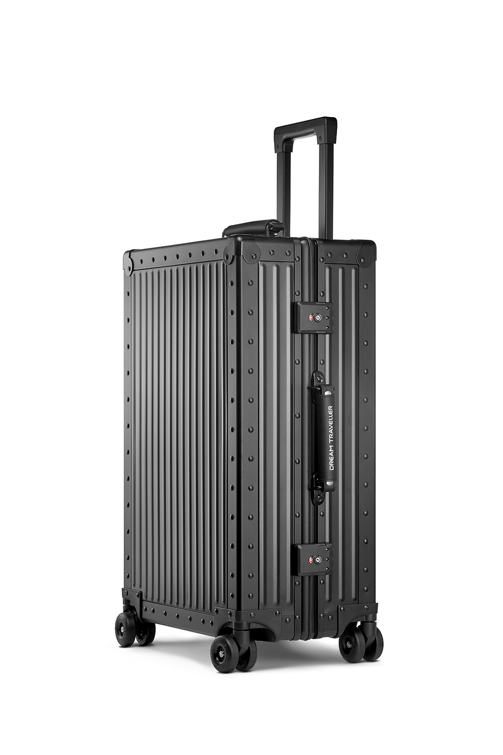 Nobl Travel Aluminum Carry On Suitcase 20 Inch with TSA Locks