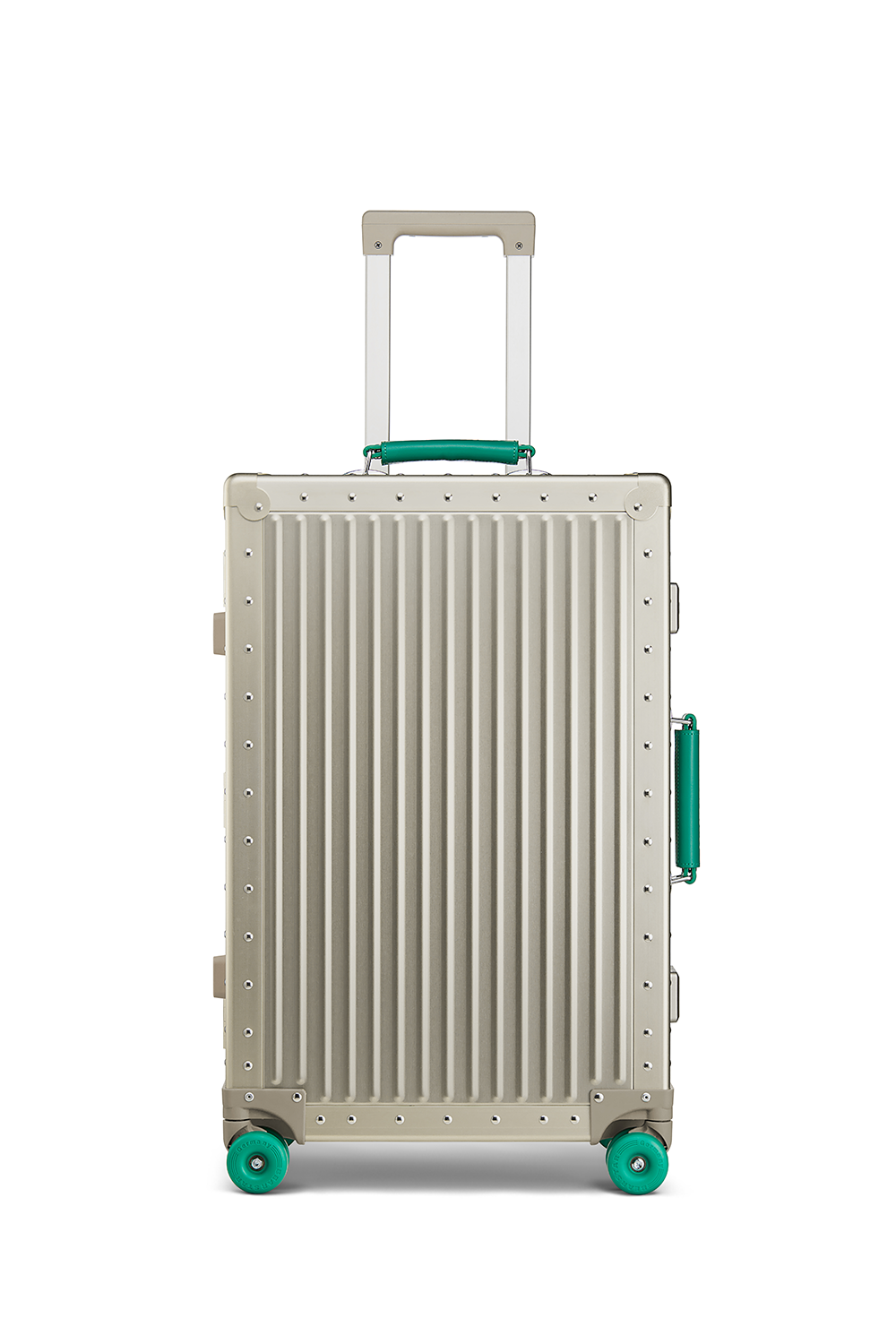 Nobl Travel Aluminum Carry On Suitcase 20 Inch with TSA Locks