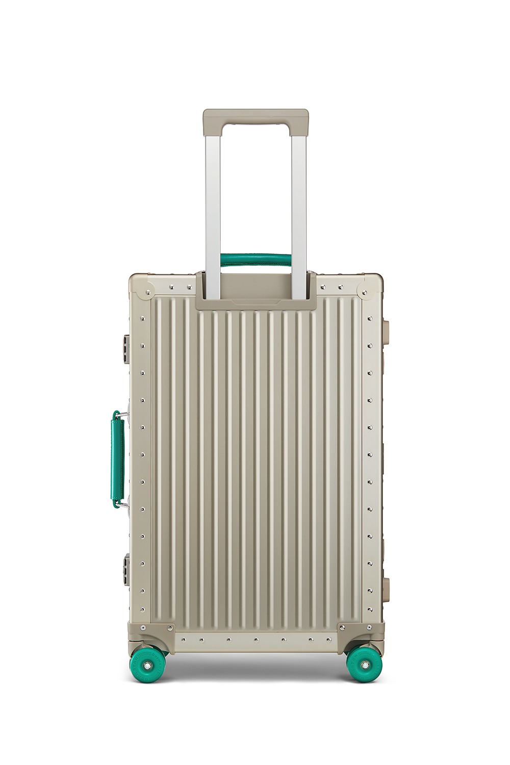 Nobl Travel Aluminum Carry On Suitcase 20 Inch with TSA Locks