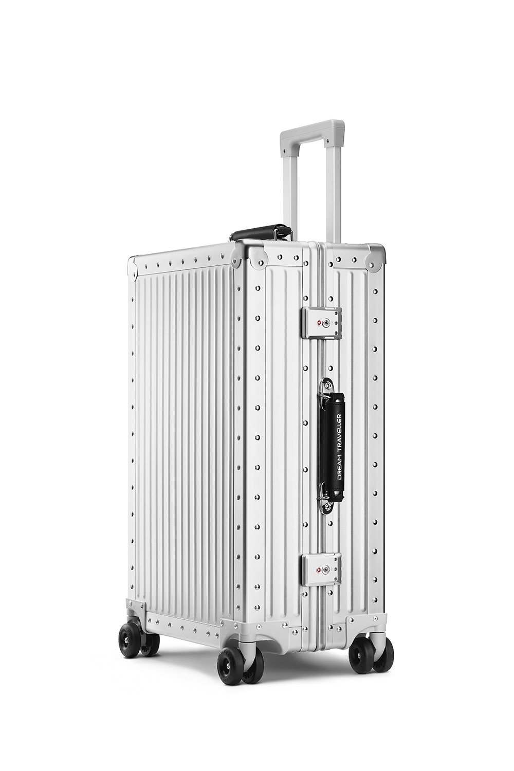 Nobl Travel Aluminum Carry On Suitcase 20 Inch with TSA Locks