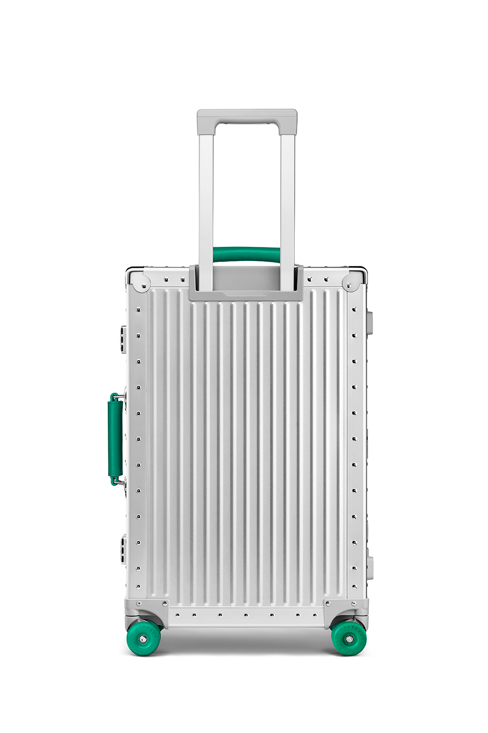 Nobl Travel Aluminum Carry On Suitcase 20 Inch with TSA Locks