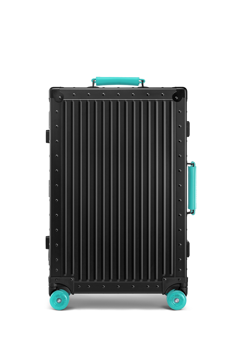 Nobl Travel Classic Aluminum Luggage Collection with Carry On and Checked Suitcases