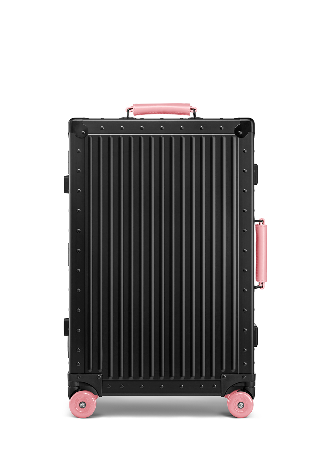 Nobl Travel Classic Aluminum Luggage Collection with Carry On and Checked Suitcases