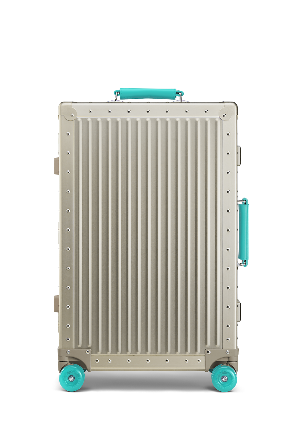 Nobl Travel Classic Aluminum Luggage Collection with Carry On and Checked Suitcases
