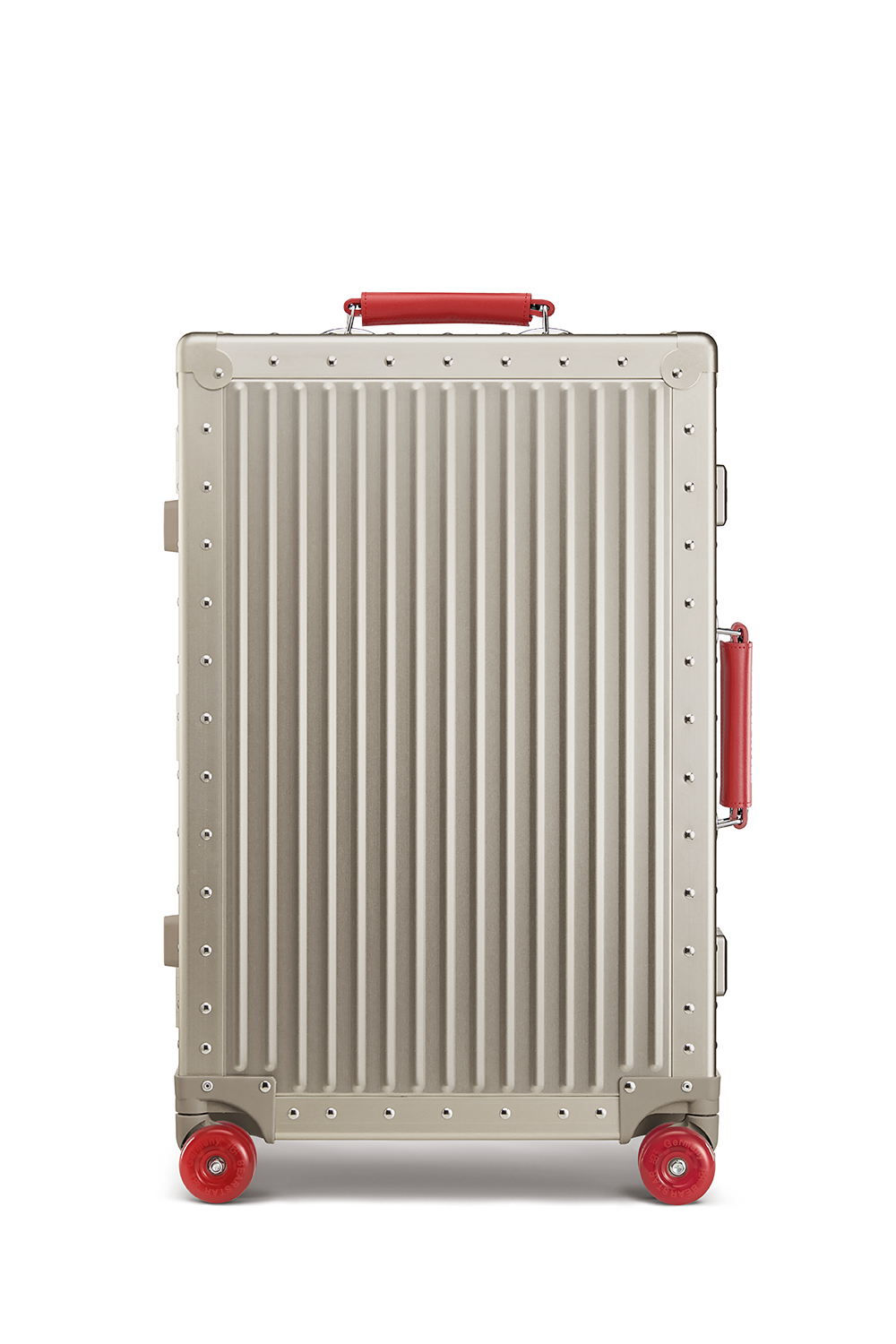 Nobl Travel Classic Aluminum Luggage Collection with Carry On and Checked Suitcases