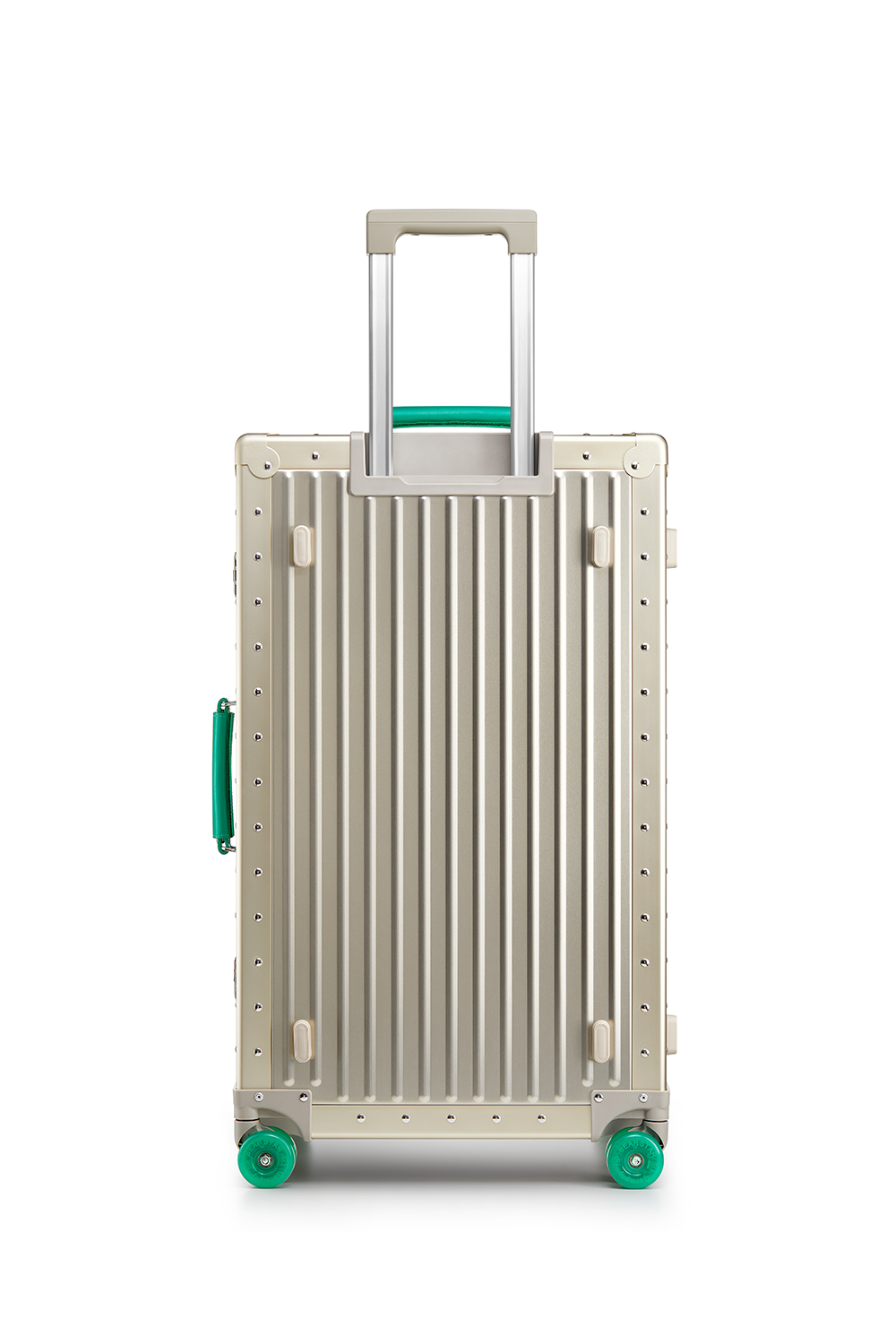 Nobl Travel Aluminum Extra Large Check-In Suitcase 30 Inch with TSA Locks