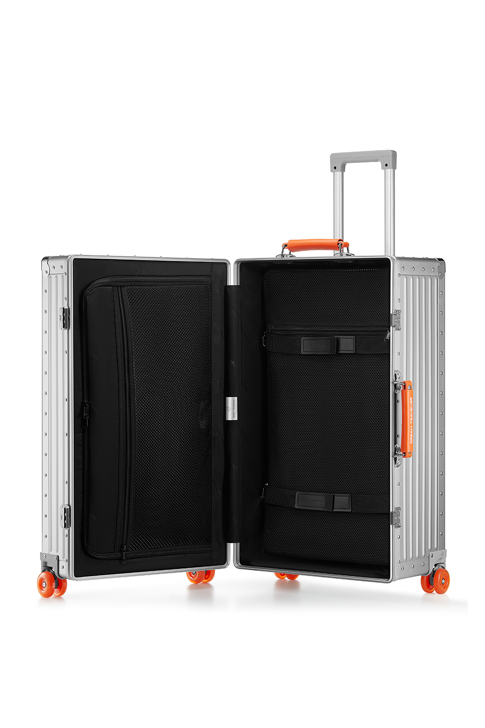 Nobl Travel Aluminum Extra Large Check-In Suitcase 30 Inch with TSA Locks