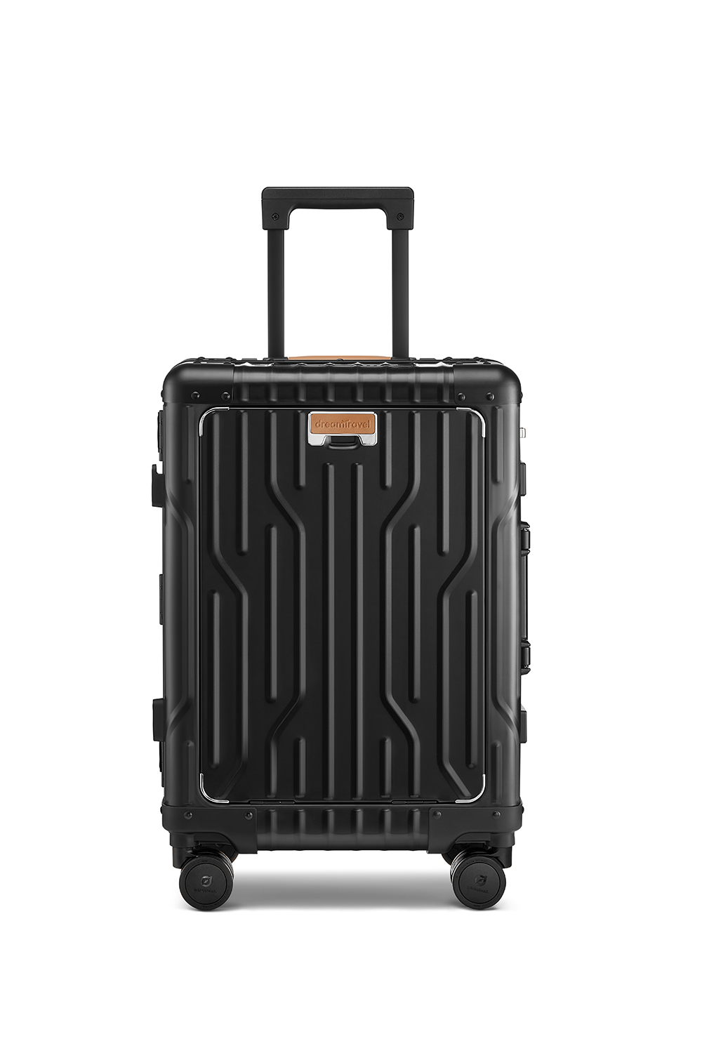 Nobl Travel High End Aluminum Carry On Suitcase with TSA Locks and Fingerprint Lock