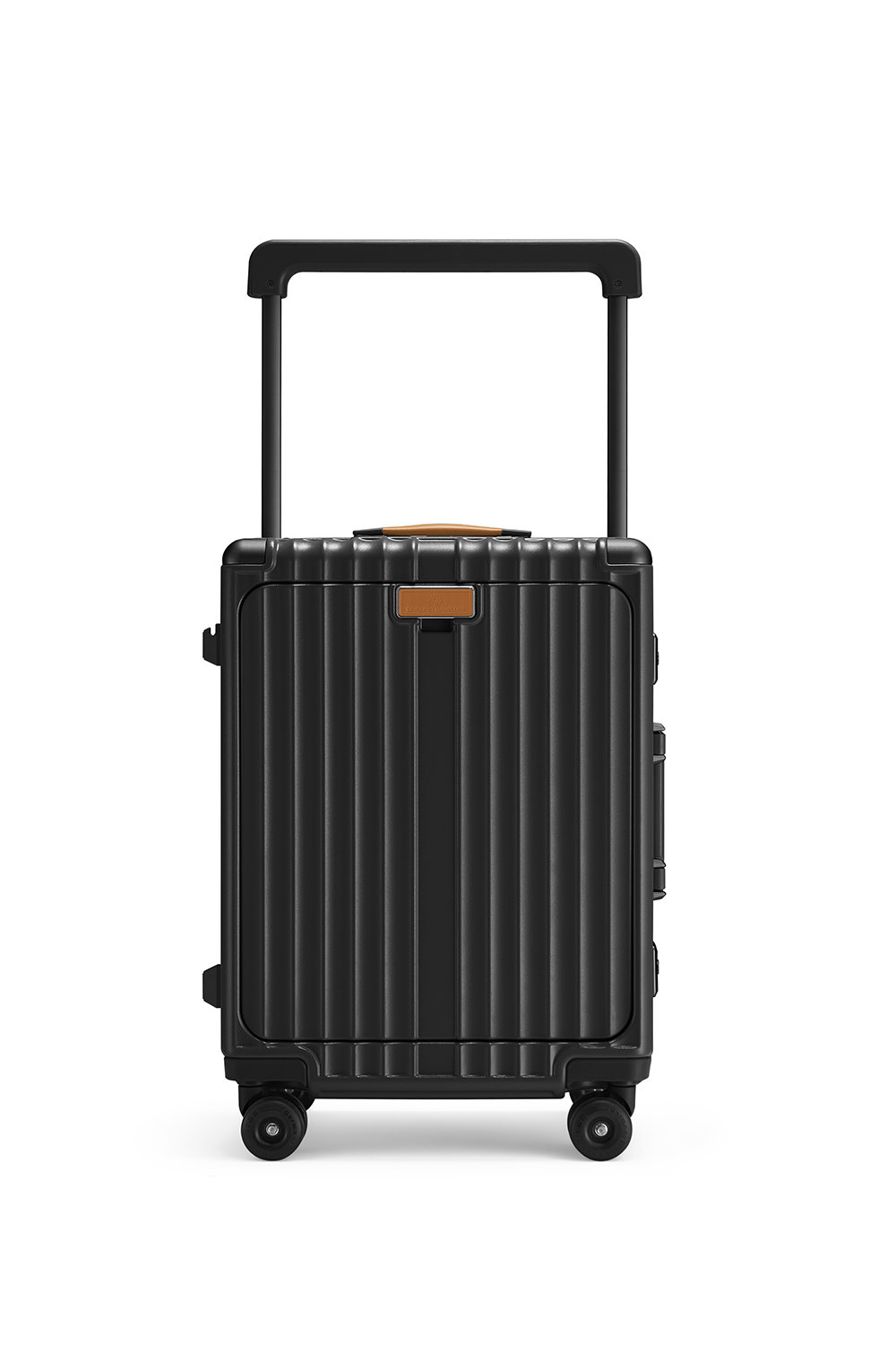 Nobl Travel Elite Wide Handle Carry On Suitcase with TSA Locks and Laptop Compartment
