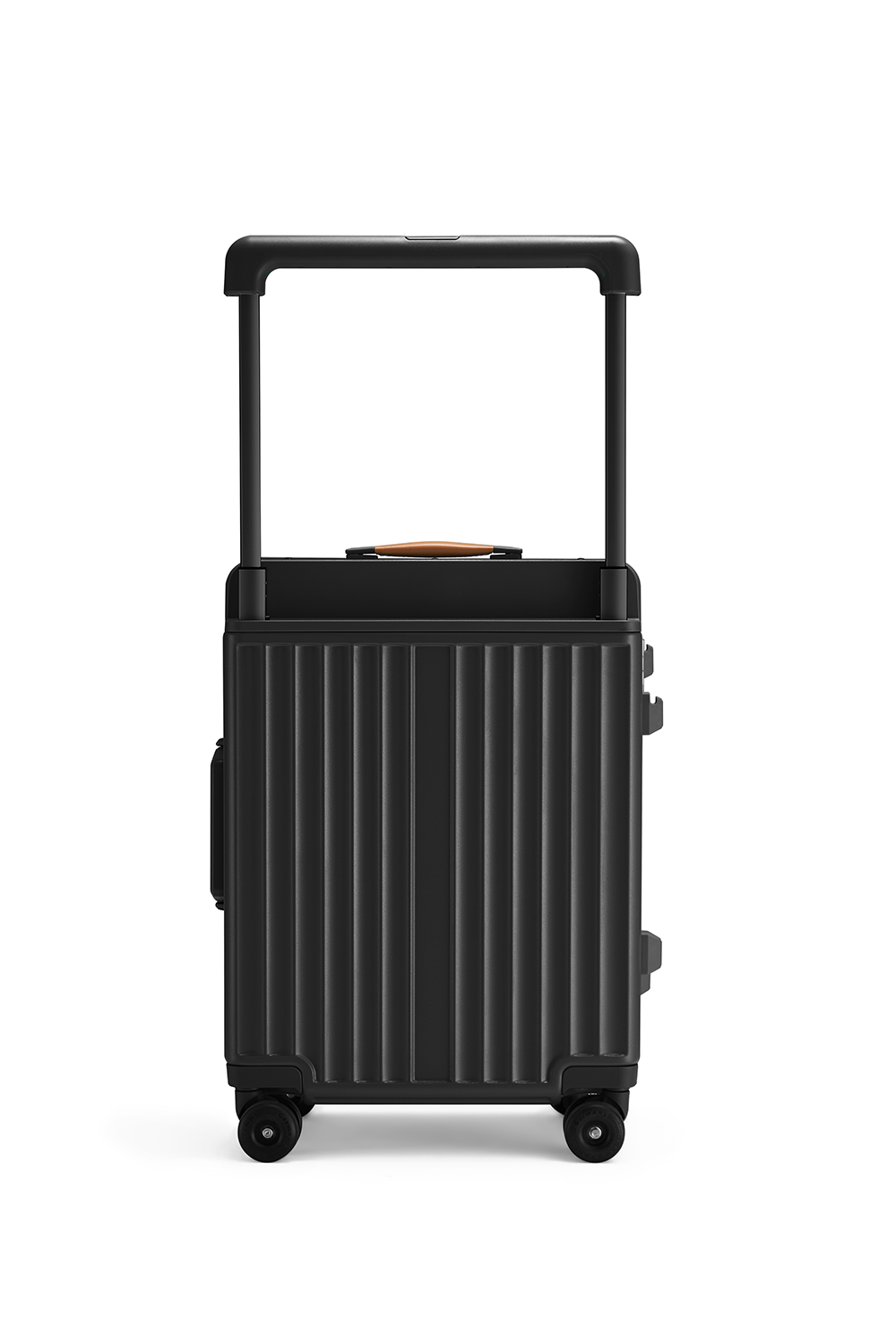 Nobl Travel Elite Wide Handle Carry On Suitcase with TSA Locks and Laptop Compartment