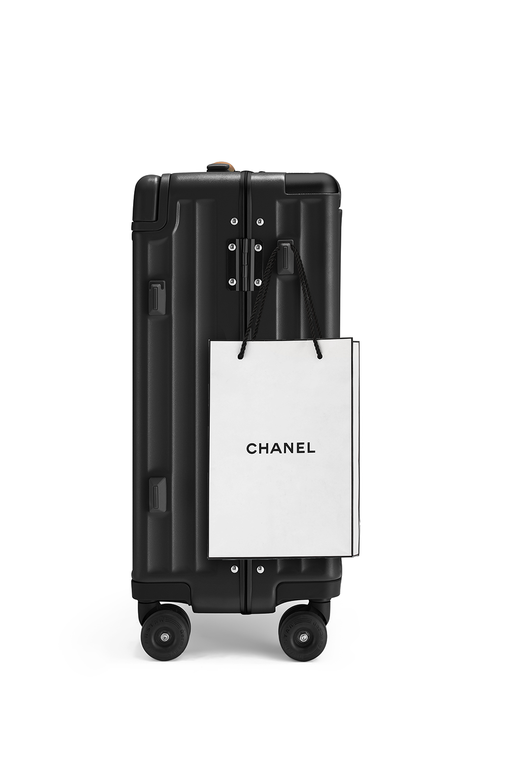 Nobl Travel Elite Wide Handle Carry On Suitcase with TSA Locks and Laptop Compartment