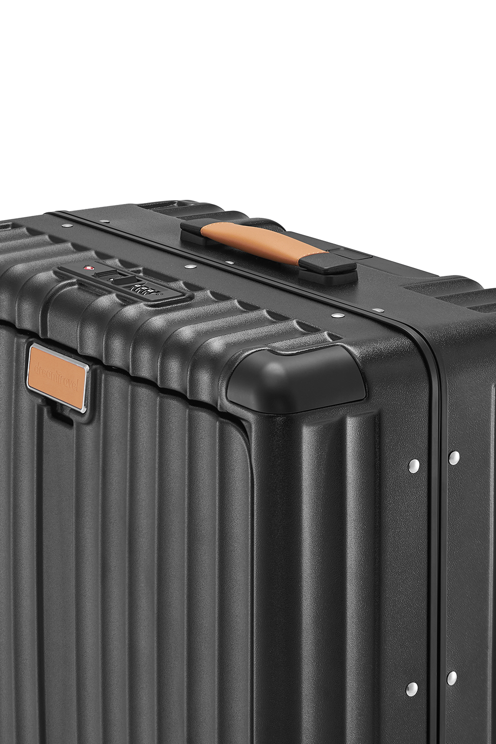 Nobl Travel Small Carry On Suitcase 18 Inch with TSA Lock and Laptop Compartment