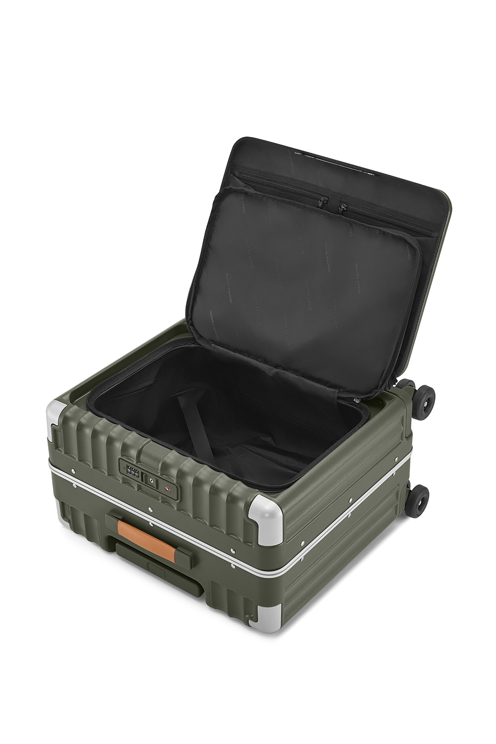 Nobl Travel Small Carry On Suitcase 18 Inch with TSA Lock and Laptop Compartment