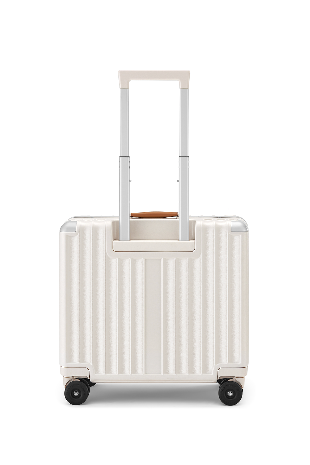 Nobl Travel Small Carry On Suitcase 18 Inch with TSA Lock and Laptop Compartment