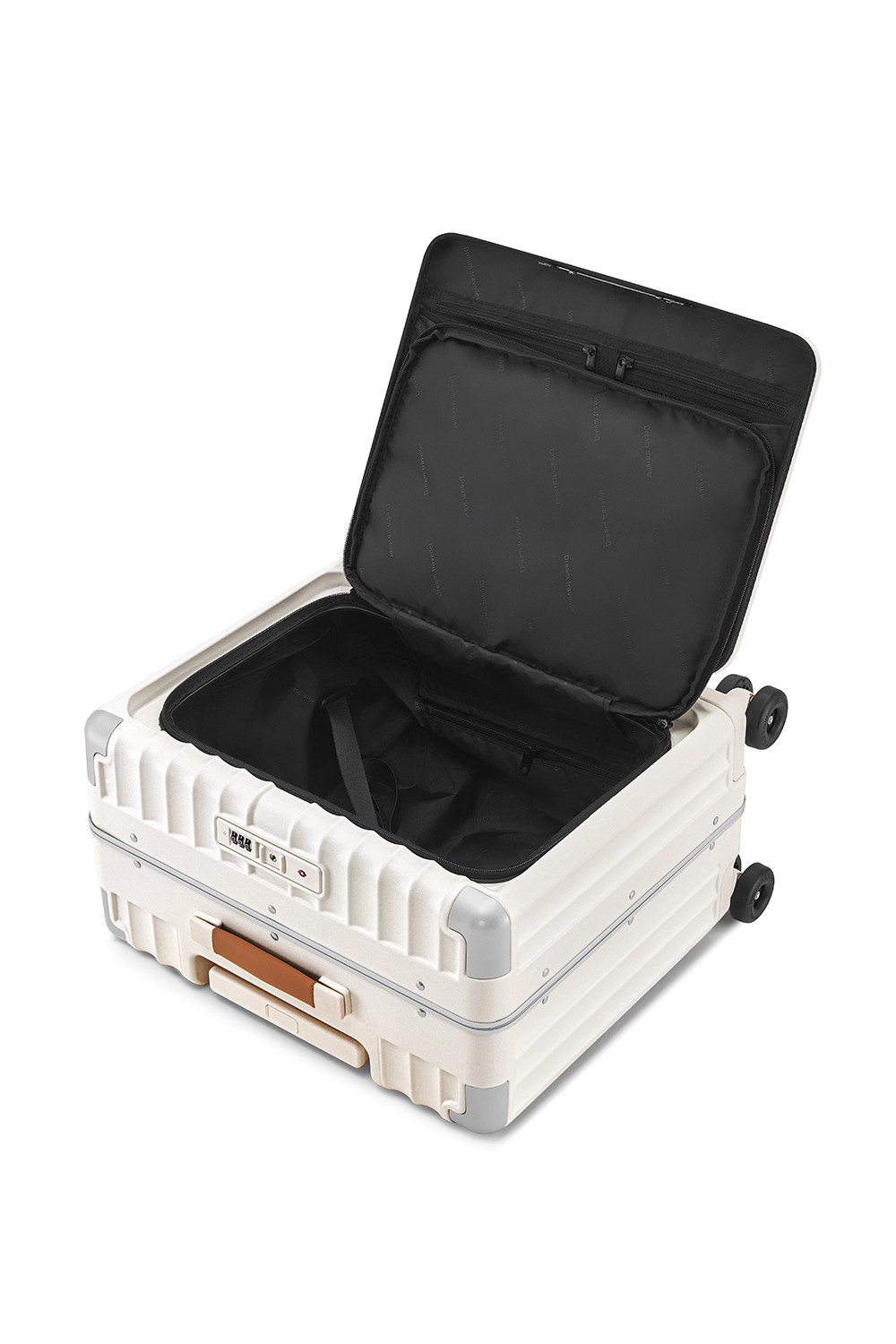 Nobl Travel Small Carry On Suitcase 18 Inch with TSA Lock and Laptop Compartment