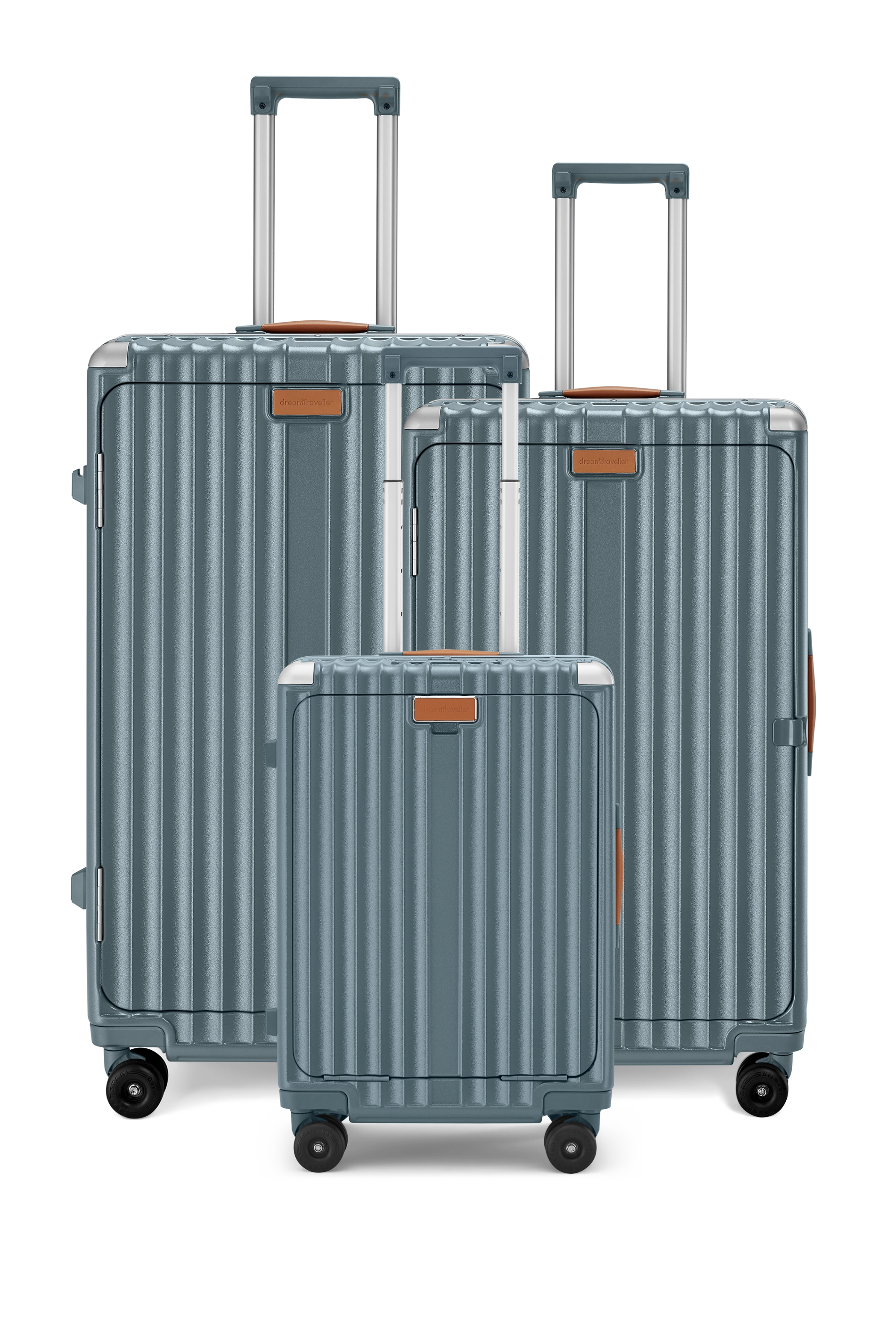 Nobl Travel Family Luggage Set 20" 26" and 30" Suitcases