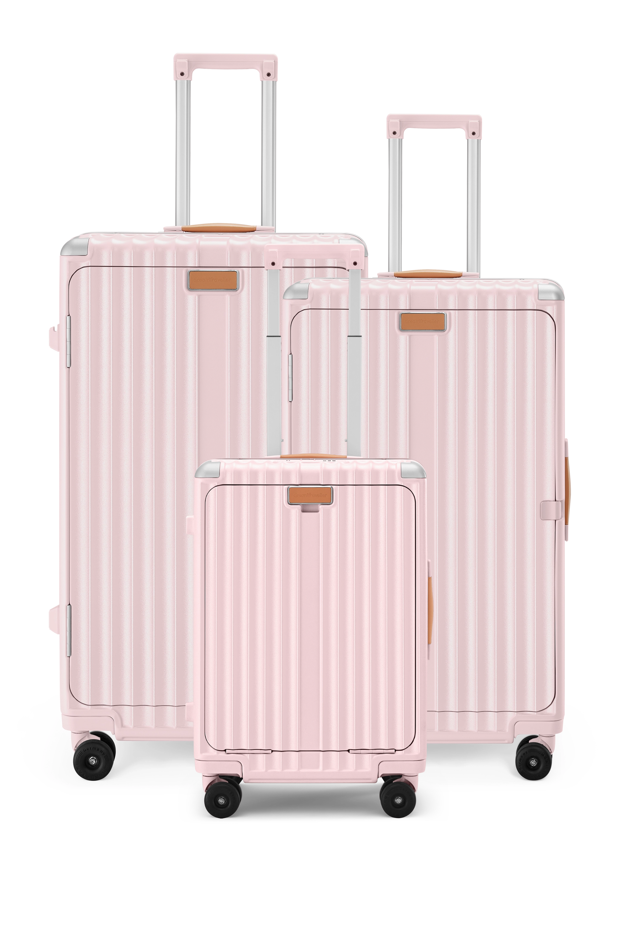 Nobl Travel Family Luggage Set 20" 26" and 30" Suitcases