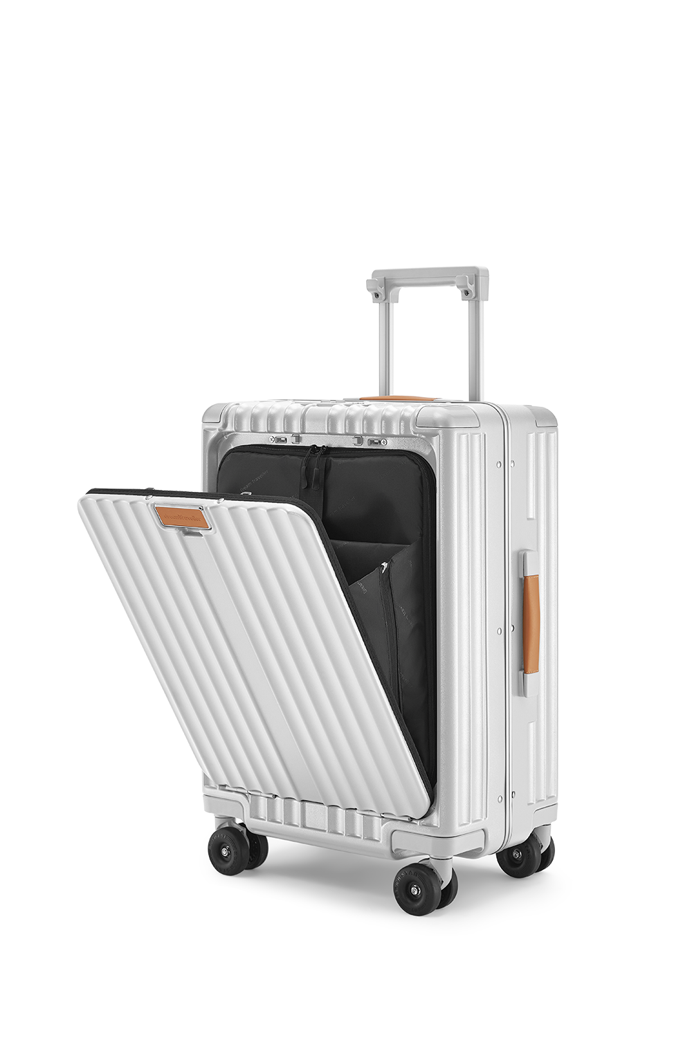Nobl Travel Standard Carry On Suitcase 20 Inch with USB Port and TSA Lock