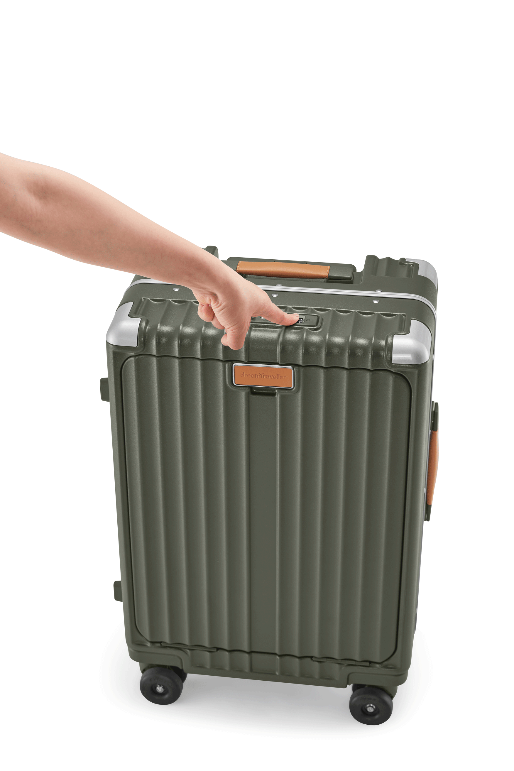 Nobl Travel Overpacker Luggage Set 20 Inch Carry On and 30 Inch Checked Suitcase