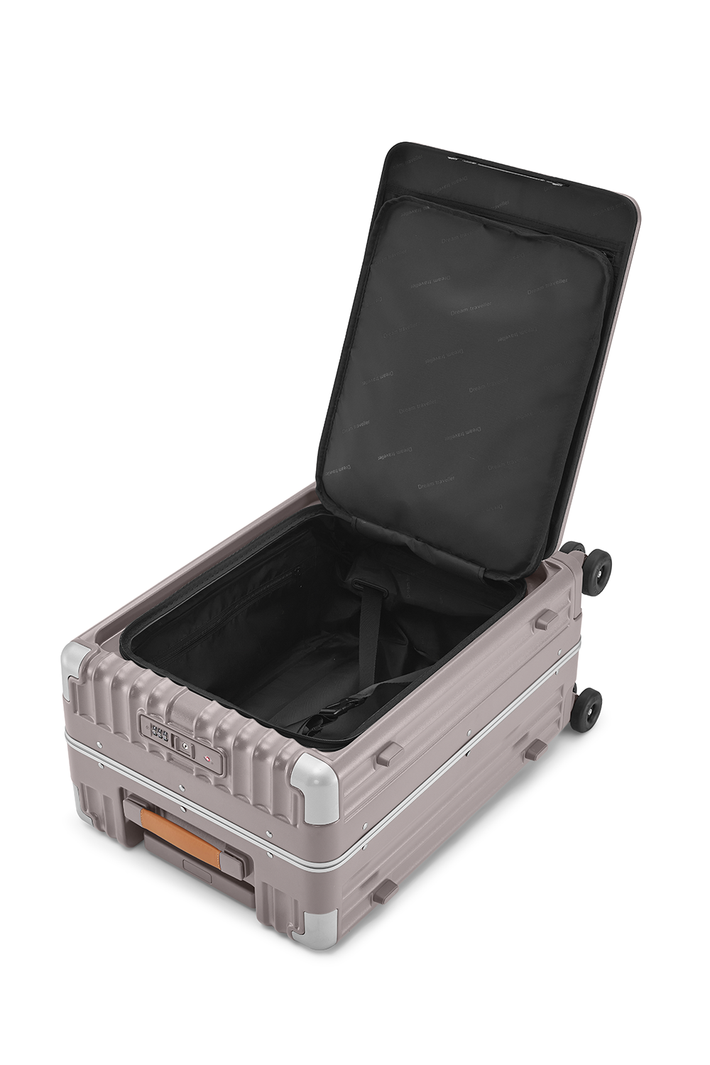 Nobl Travel Overpacker Luggage Set 20 Inch Carry On and 30 Inch Checked Suitcase