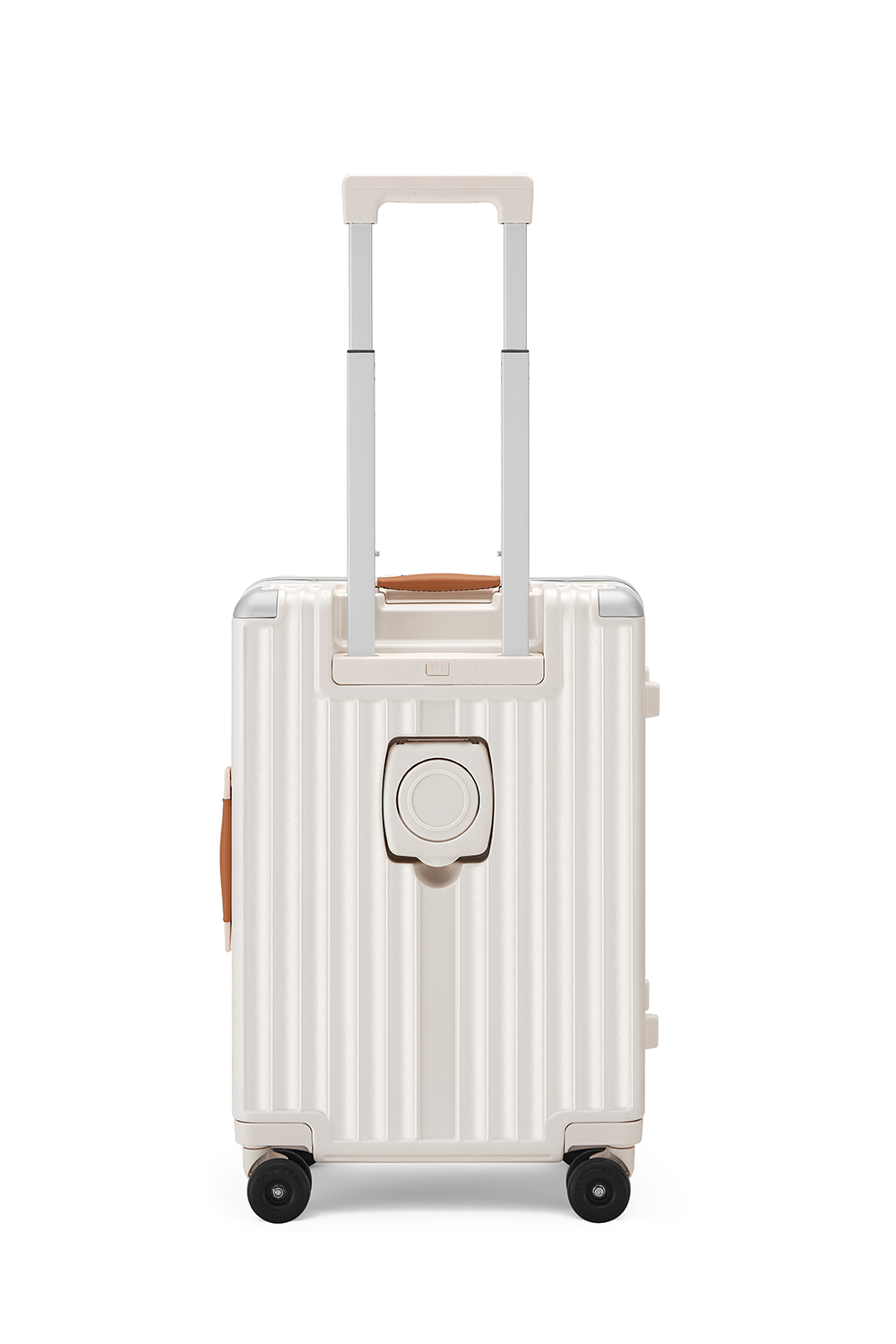 Nobl Travel Standard Carry On Suitcase 20 Inch with USB Port and TSA Lock