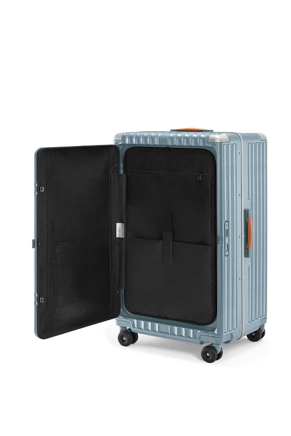 Nobl Travel Overpacker Luggage Set 20 Inch Carry On and 30 Inch Checked Suitcase