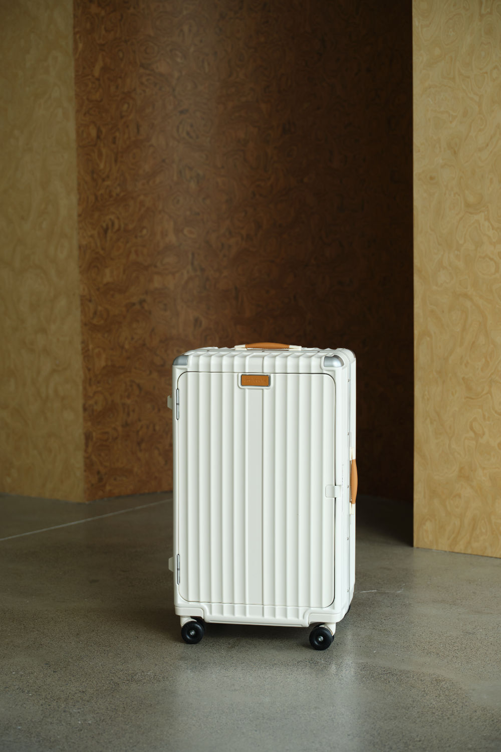 Nobl Travel Multi-Function Polycarbonate Luggage Collection with Carry On and Checked Suitcases