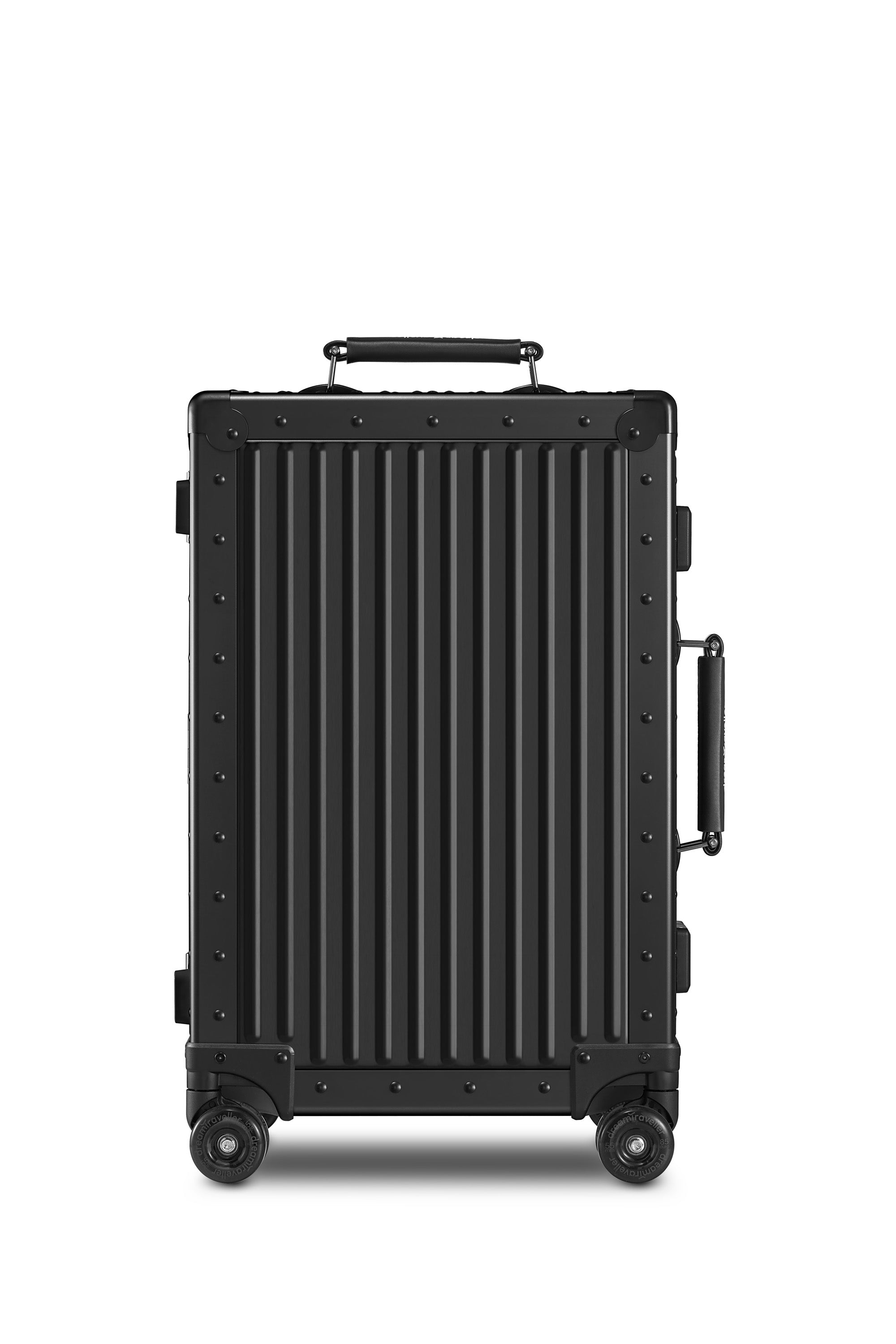 Nobl Travel Aluminum Bigger Carry On Suitcase 22 Inch with TSA Locks and Laptop Compartment