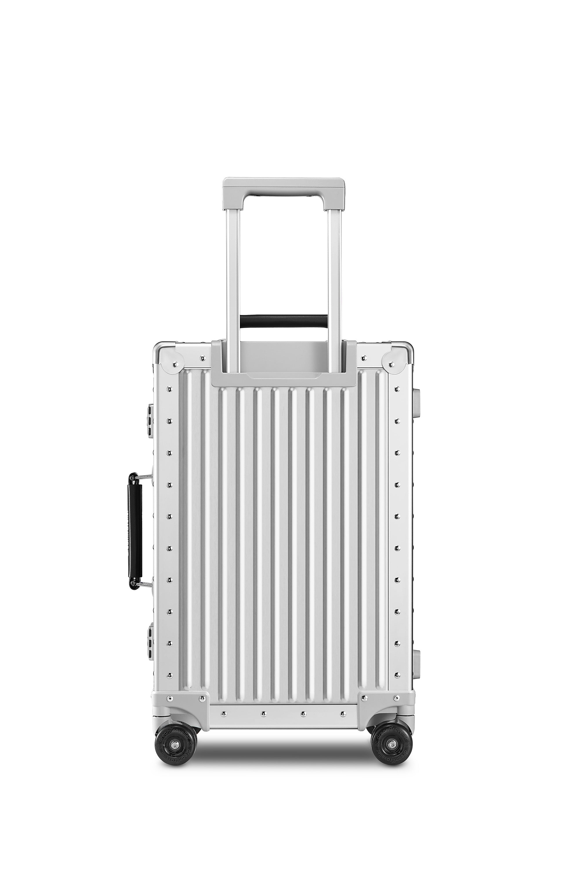 Nobl Travel Aluminum Bigger Carry On Suitcase 22 Inch with TSA Locks and Laptop Compartment