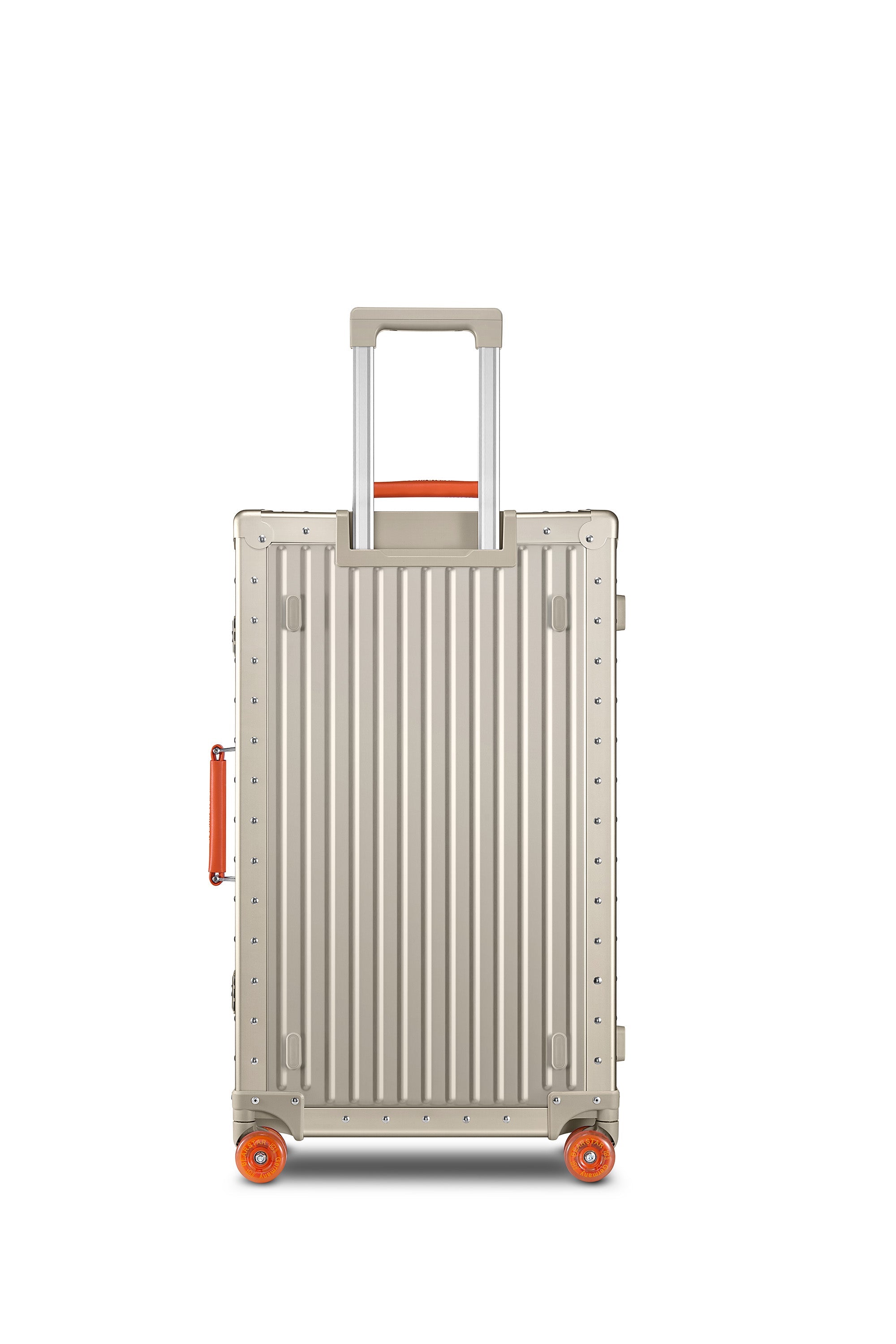 Nobl Travel Aluminum Large Check In Suitcase 28 Inch with TSA Locks and Laptop Compartment