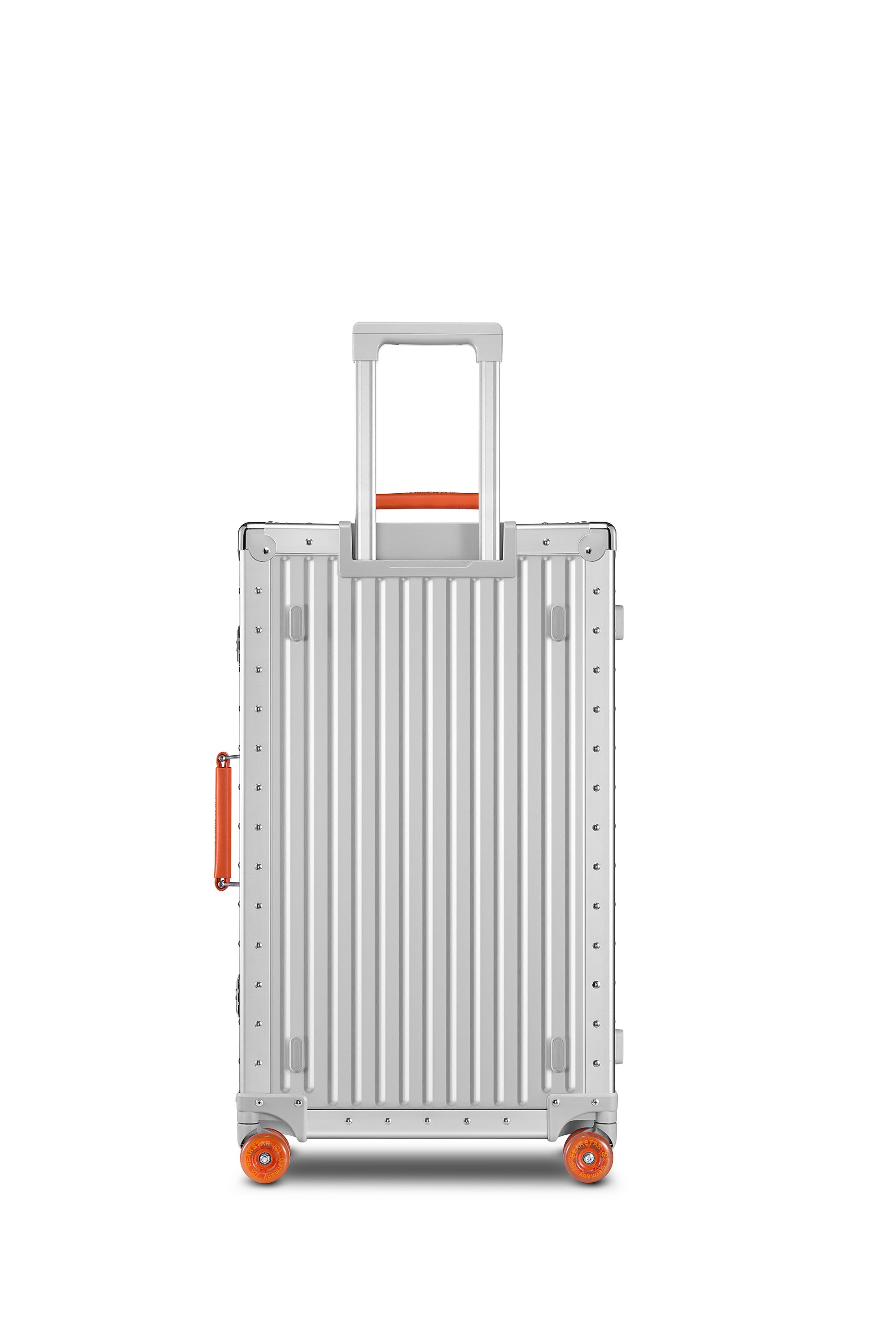 Nobl Travel Aluminum Large Check In Suitcase 28 Inch with TSA Locks and Laptop Compartment