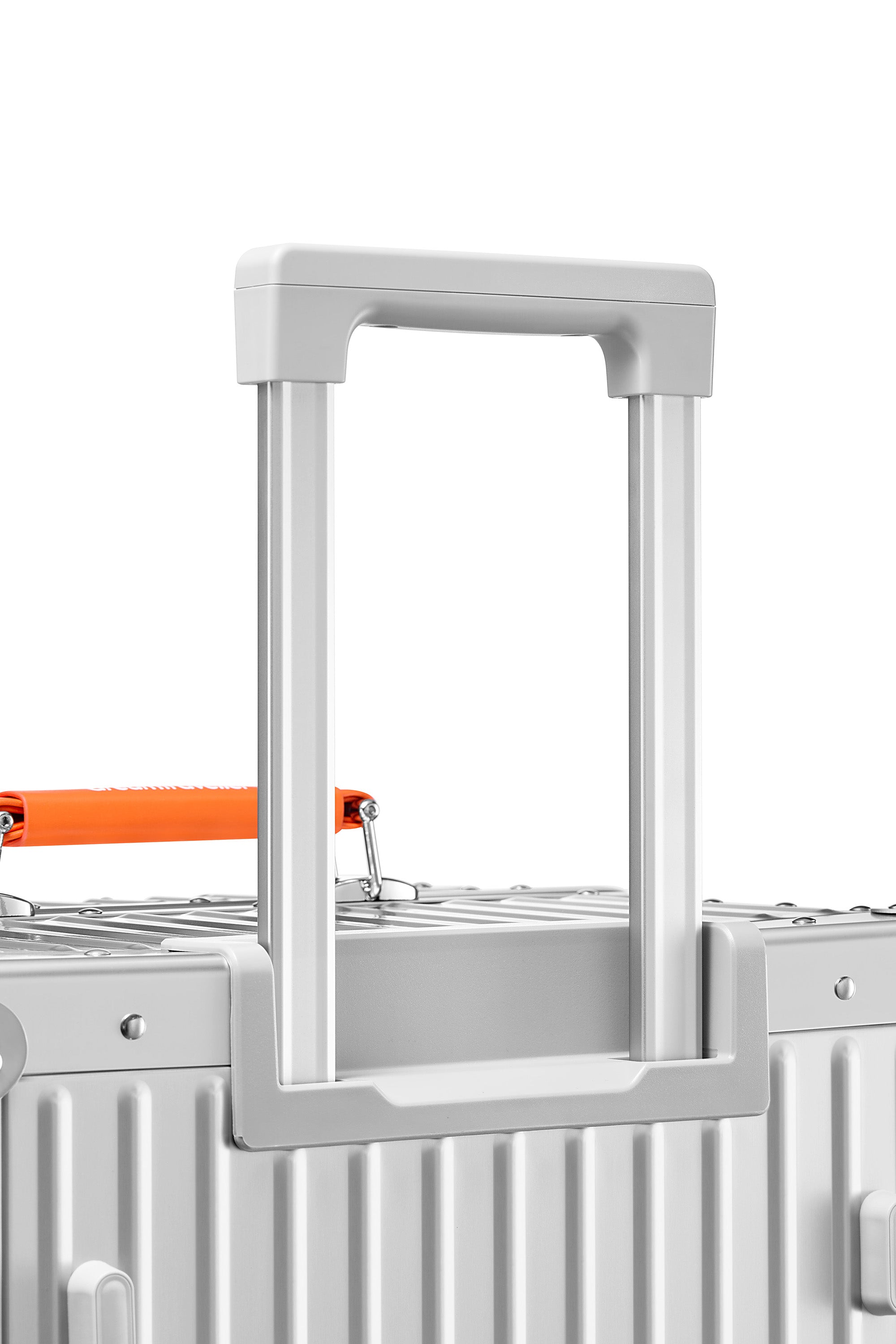 Nobl Travel Aluminum Large Check In Suitcase 28 Inch with TSA Locks and Laptop Compartment
