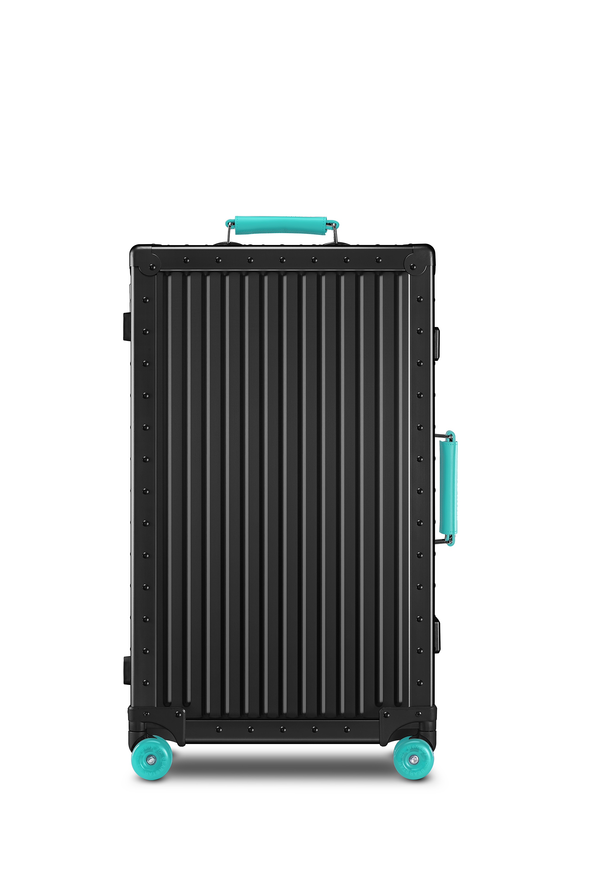 Nobl Travel Classic Aluminum Luggage Collection with Carry On and Checked Suitcases