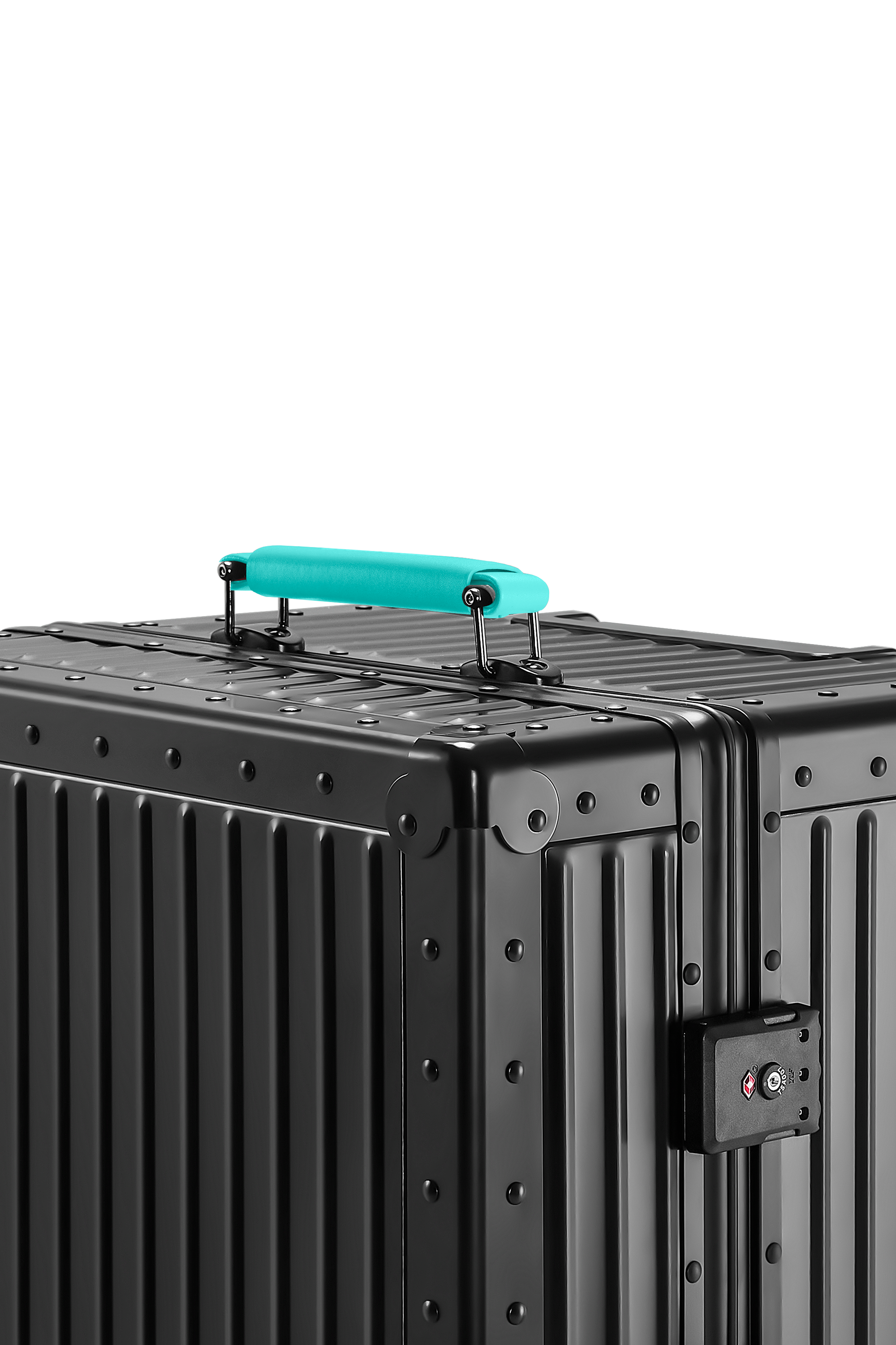 Nobl Travel Classic Aluminum Luggage Collection with Carry On and Checked Suitcases