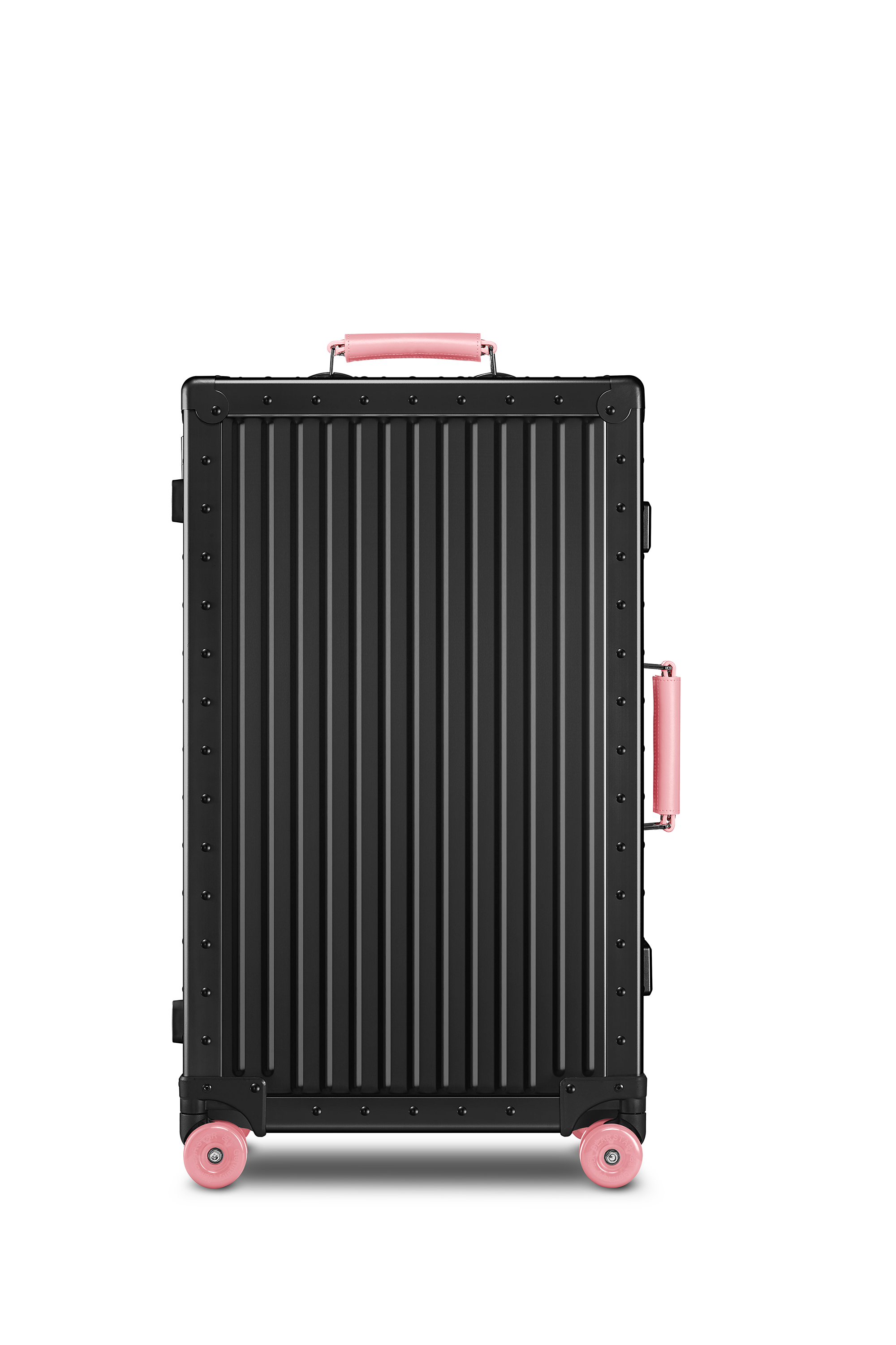 Nobl Travel Classic Aluminum Luggage Collection with Carry On and Checked Suitcases