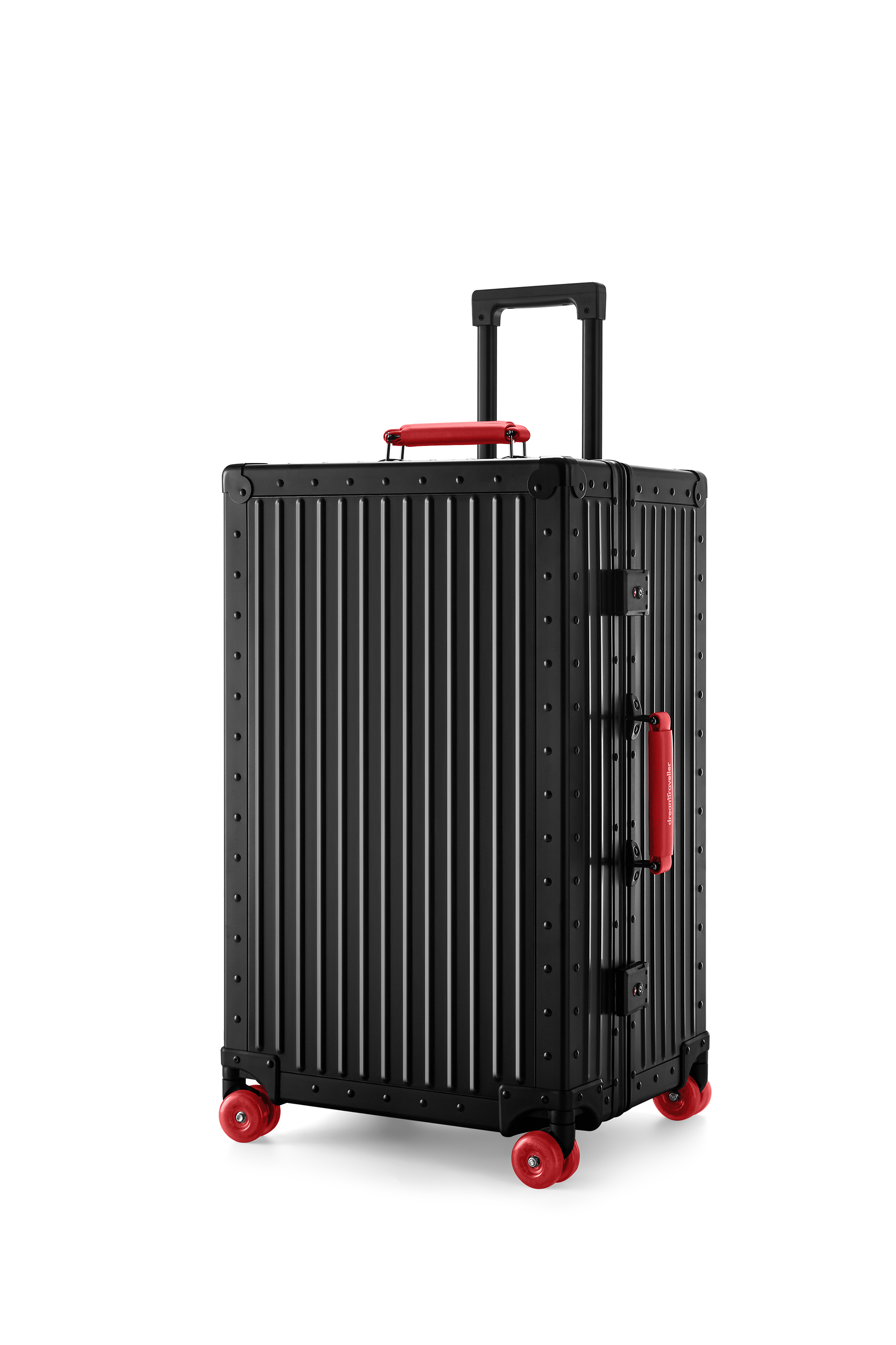 Nobl Travel Classic Aluminum Luggage Collection with Carry On and Checked Suitcases