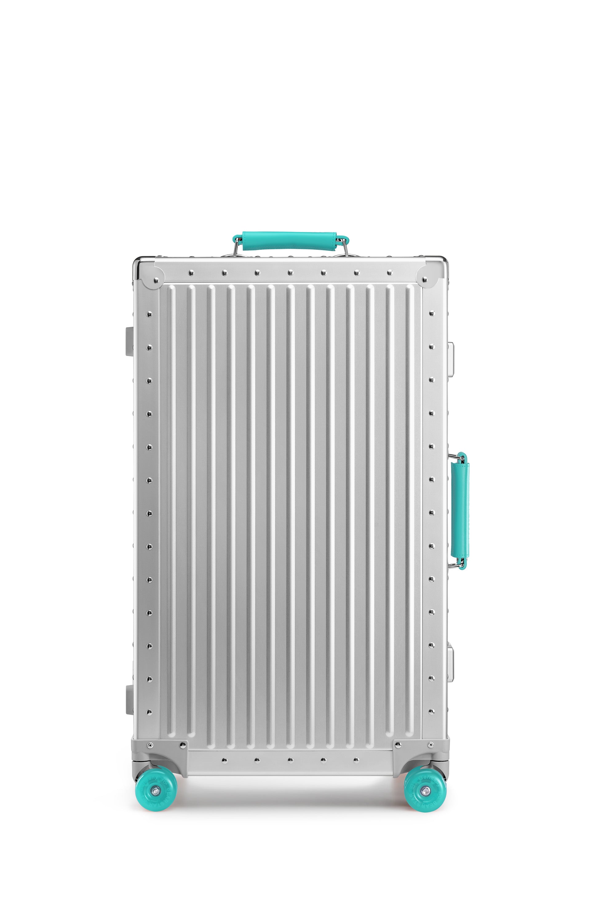Nobl Travel Classic Aluminum Luggage Collection with Carry On and Checked Suitcases