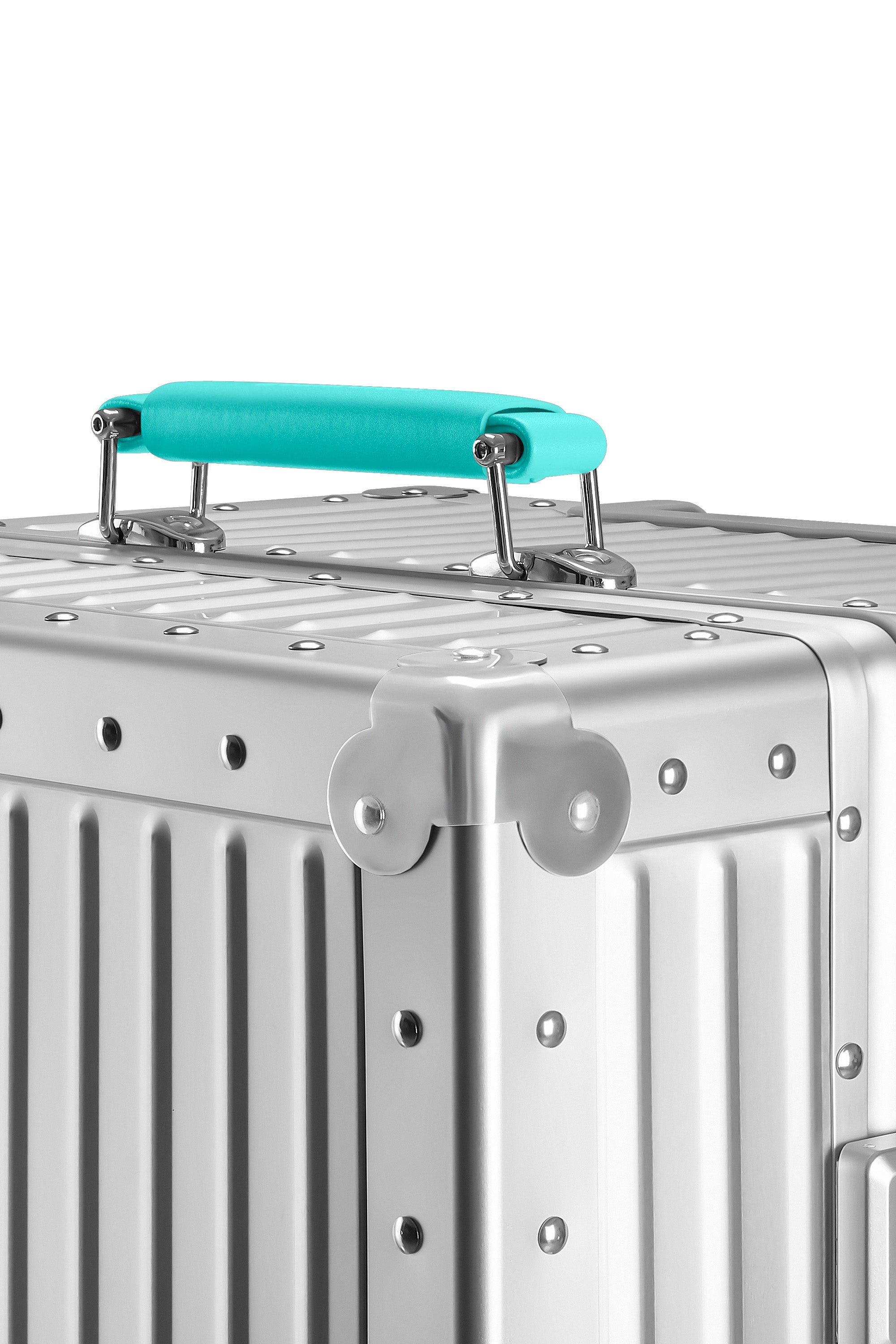 Nobl Travel Classic Aluminum Luggage Collection with Carry On and Checked Suitcases
