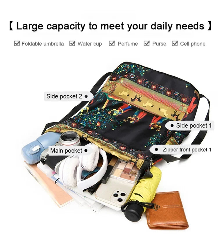 Nobl Travel Foldable Drawstring Backpack – Lightweight Large Capacity Travel & Sports Bag