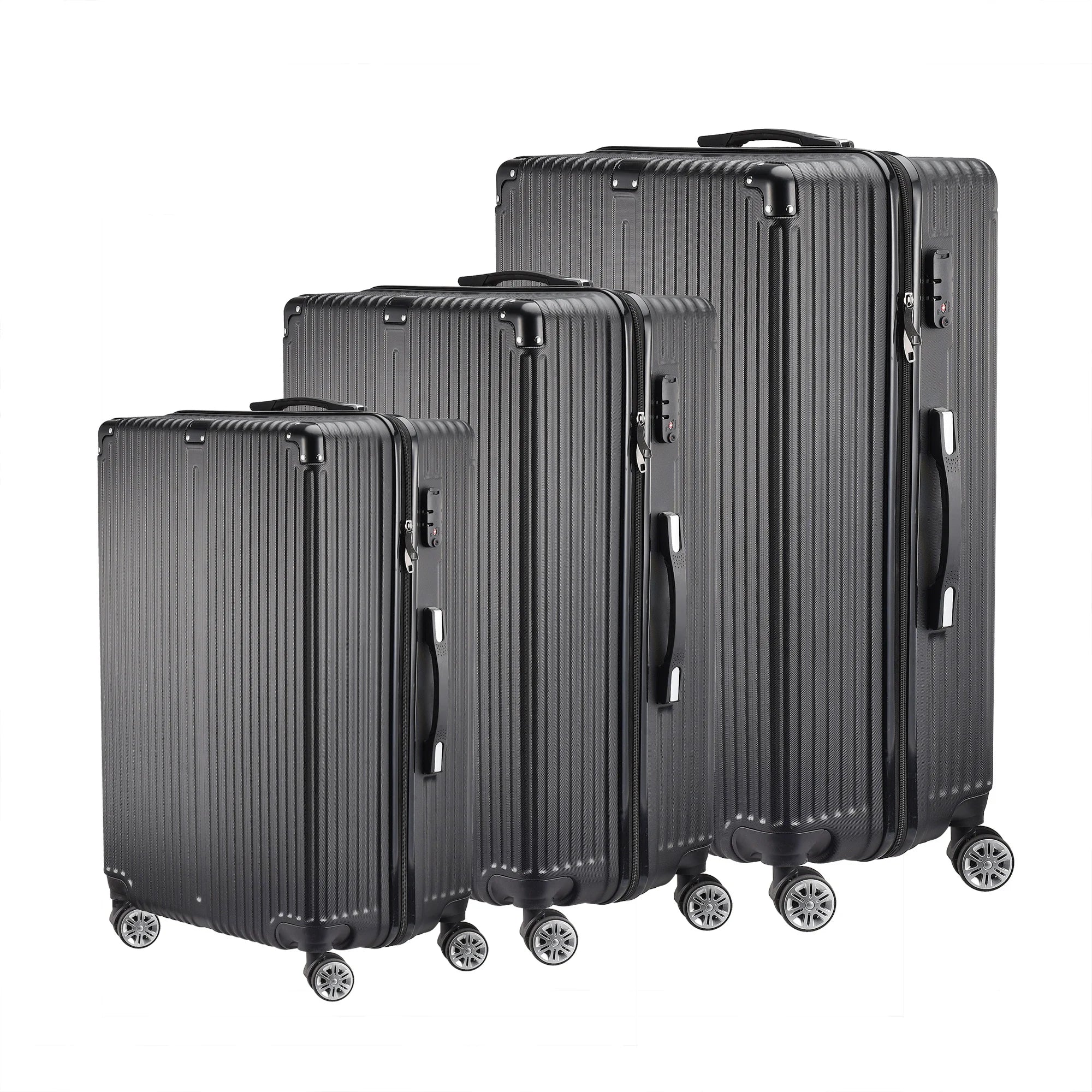 3-Piece Hardshell Luggage Set – Zurich Explorer