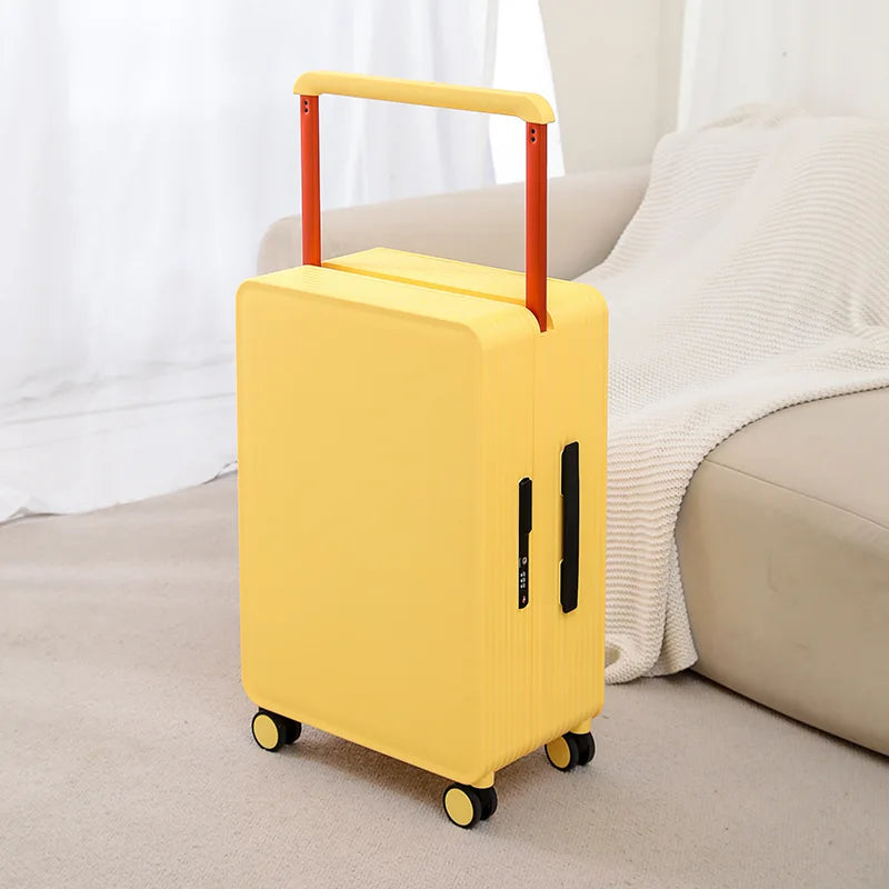 Durable PP Hardshell Suitcase – Dublin