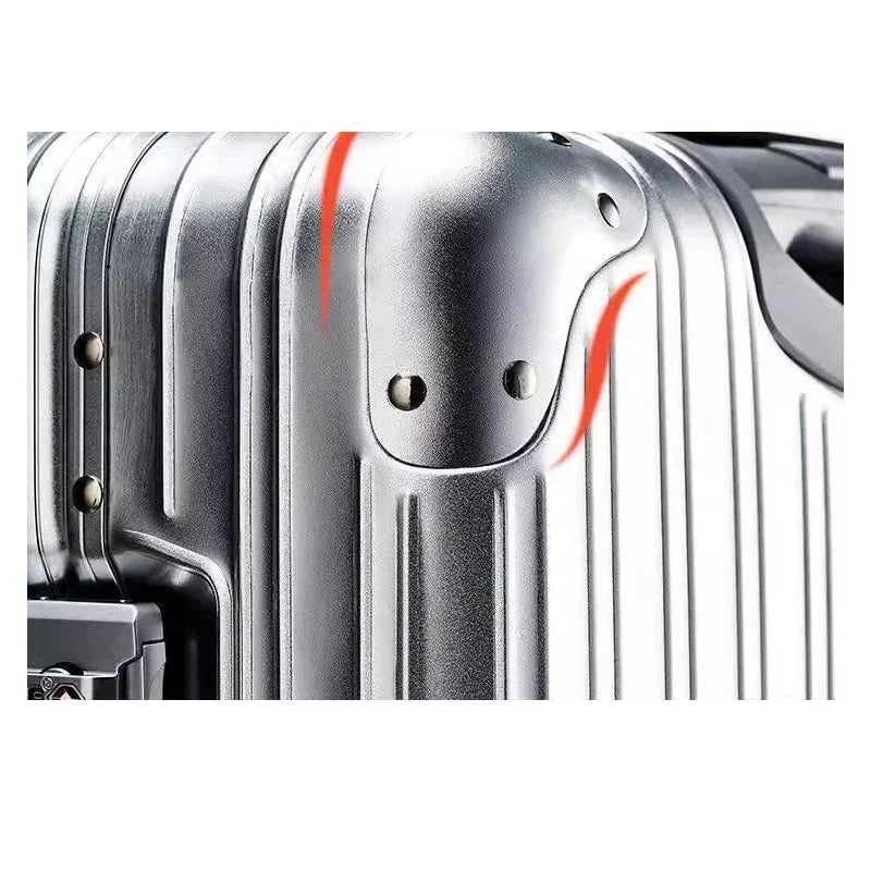 Aluminum Magnesium Hardshell Suitcase – Sarajevo