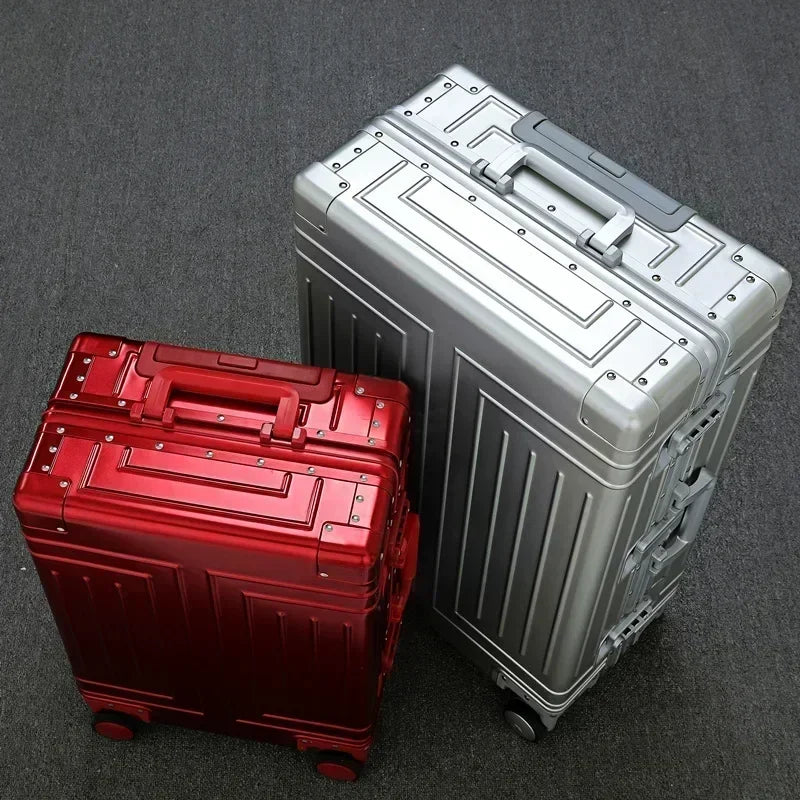 Aluminum Frame Hardshell Suitcase – Valletta