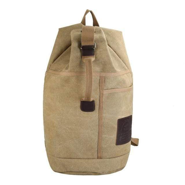 Nobl Travel Outdoor Sports Canvas Rucksack – Durable Hiking Backpack for Travel & Adventure
