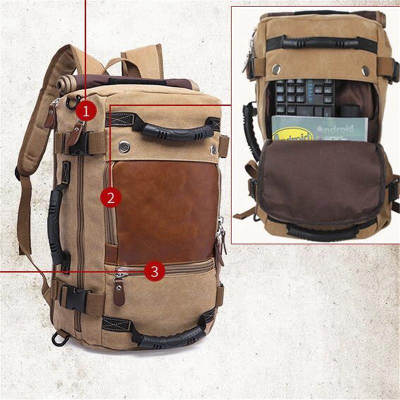 Nomad Heavy Duty Traveler Backpack For Hiking/Camping/Traveling