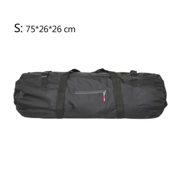 Nobl Travel Waterproof Folding Camping Tent Bag – Lightweight Travel Duffel Bag with Large Capacity