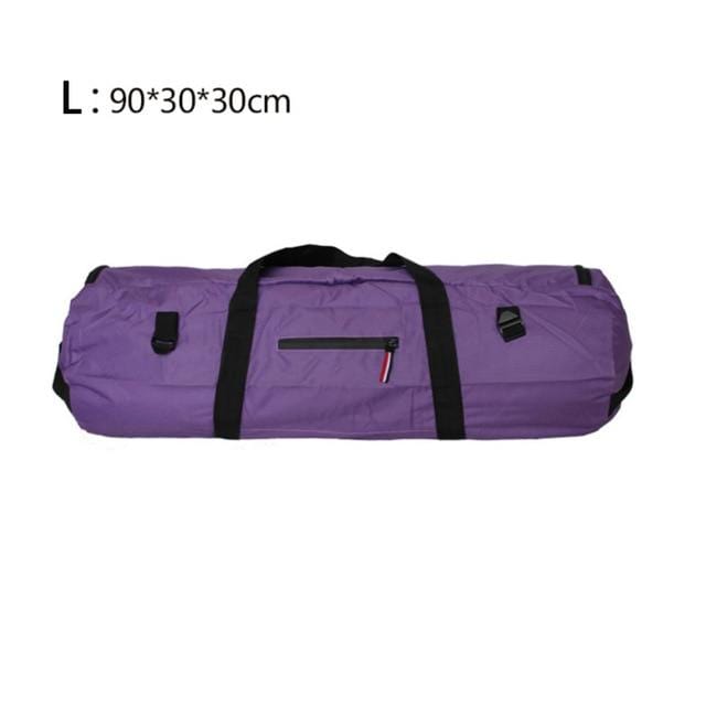 Nobl Travel Waterproof Folding Camping Tent Bag – Lightweight Travel Duffel Bag with Large Capacity