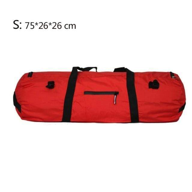 Nobl Travel Waterproof Folding Camping Tent Bag – Lightweight Travel Duffel Bag with Large Capacity